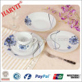 Dandelion Decor Design Dinner Set/Made In China Porcelain Dinner Sets/Newest Germany Porcelain Dinnerware Sets